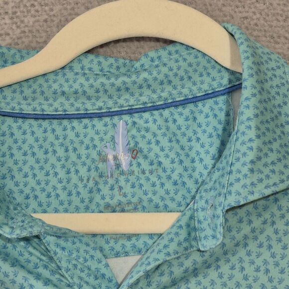 Johnnie O Men's Short Sleeve Embroidered Collered Golf Polo - Picture 3 of 9